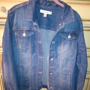 Jean Jacket (stretch denim)